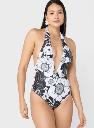 Printed Swimsuit