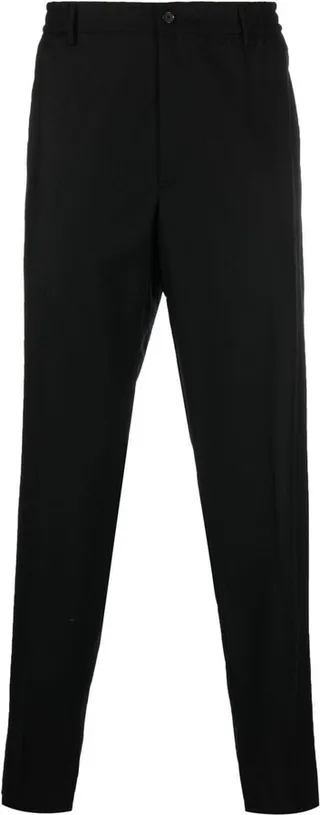 Tapered Virgin-Wool Trousers