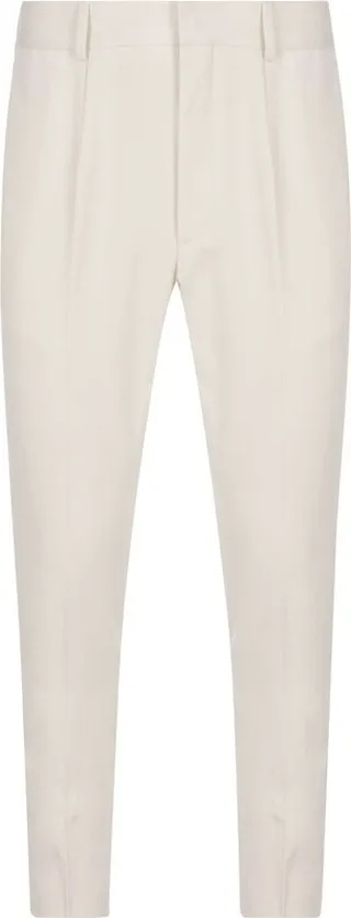 Prada Straight-Leg Tailored Trousers