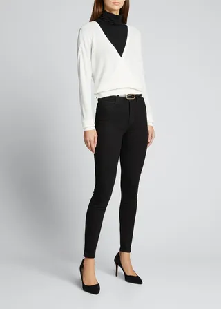 Monique Ultra High-Rise Skinny Jeans