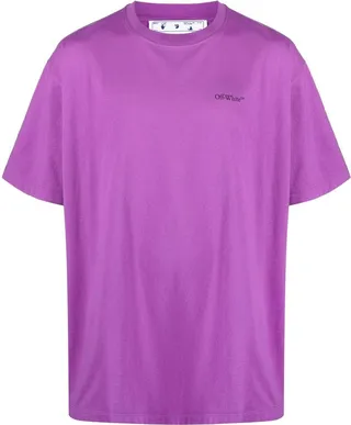 Arrows crew-neck T-shirt
