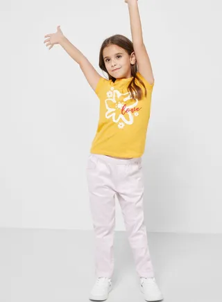Girls Jeggings