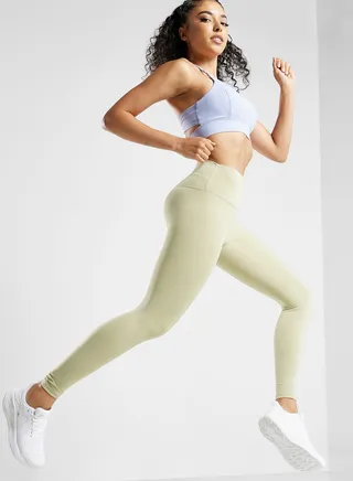 Solid Athletic Legging
