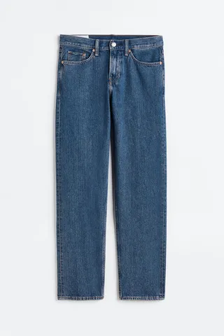 Straight Relaxed Jeans
