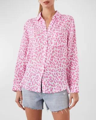 Jaguar Ellis Button-Front Shirt