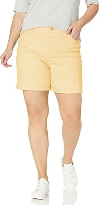 Gloria Vanderbilt Women's Amanda Basic Jean Short