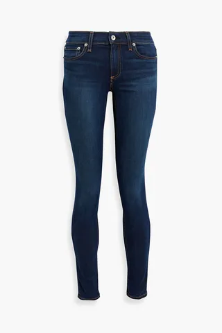 Cate mid-rise skinny jeans