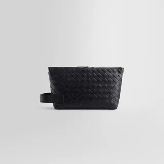 Bottega Veneta Man Black Clutches & Pouches