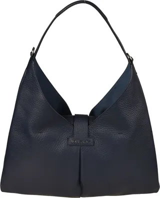 Logo Detail Button-lock Tote