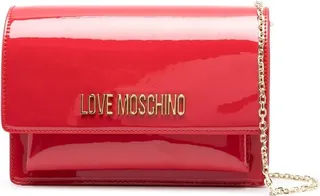 Logo-Lettering Crossbody Bag