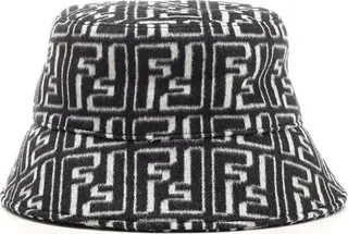 Fendi Monogram Jacquard Bucket Hat