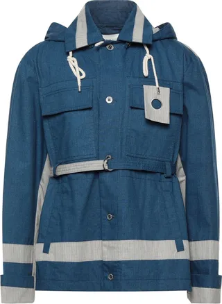 Overcoat Blue