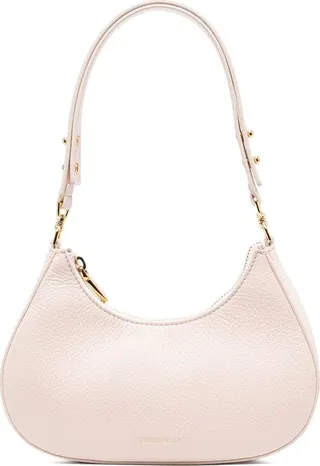 mini Carrie leather shoulder bag
