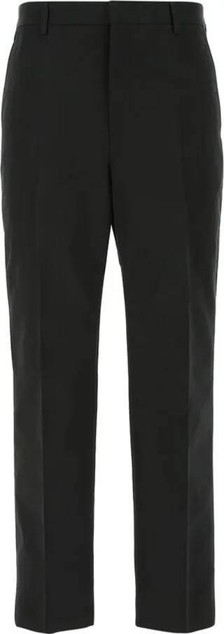 Valentino Straight Leg Tailored Pants