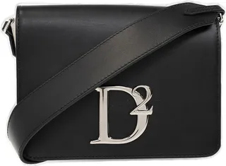 Logo Plaque Shoulder Bag Dsquared2