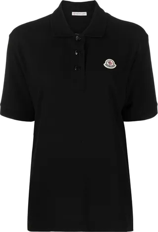 Logo-Patch Polo Shirt