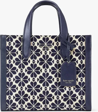 Kate Spade Manhattan Spade Flower Chenille Small Tote