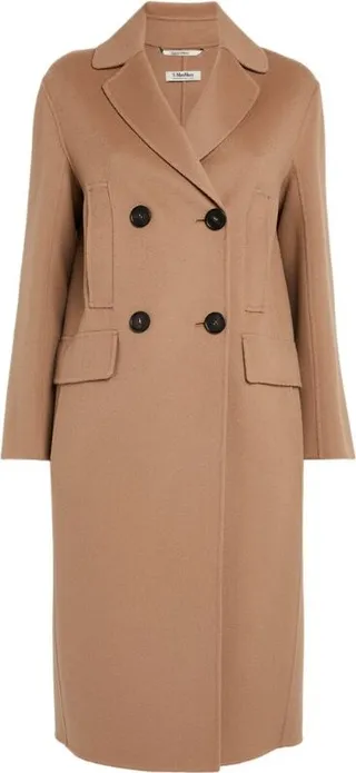 Max Mara Virgin Wool Coat