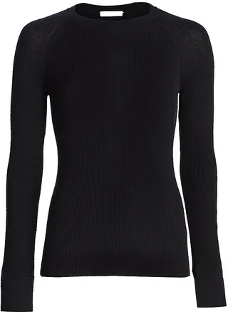 Visby Ribbed Cashmere Top