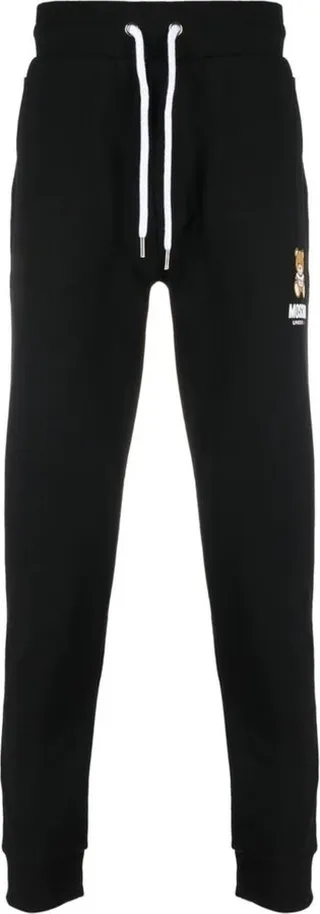 Moschino Teddy Bear Motif Sweatpants