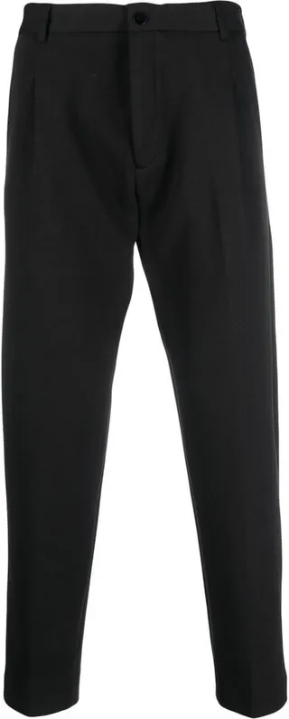 Straight-Leg Trousers