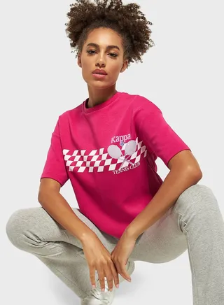 Logo Print T-Shirt