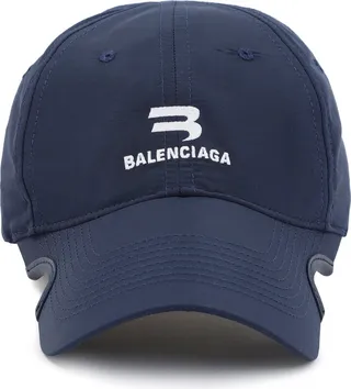 Balenciaga Notch Tracksuit Baseball Cap