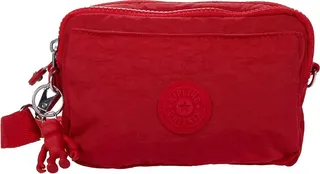 Kipling Abanu Multi Convertible Crossbody Bag (Red Rouge) Handbags