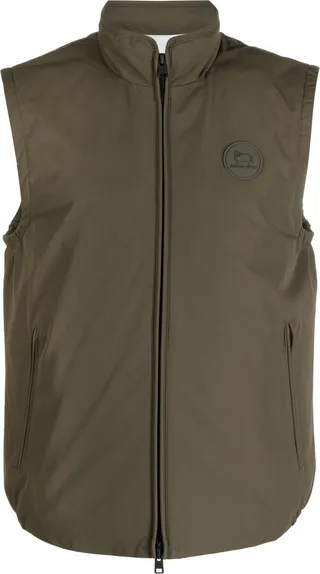 Zip-Up Padded Gilet