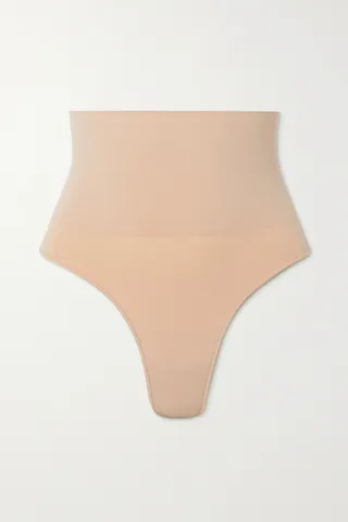 Skims - Core Control Thong - Clay