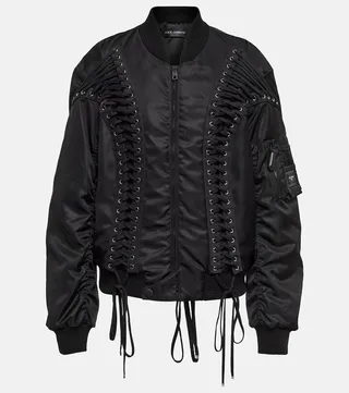 Technical bomber jacket