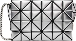 Bao Bao Issey Miyake Silver Platinum Bag