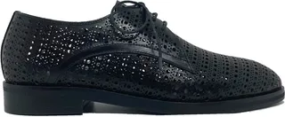 Perforated Leather Derbies