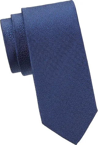 Garland Silk Jacquard Tie