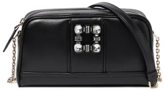 Walky Viv' Small leather camera bag