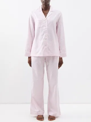 Kate Polka-dot Cotton Pyjamas