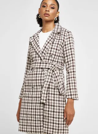 Checkered Coat
