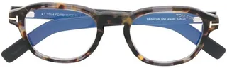 Round-Frame Optical Glasses