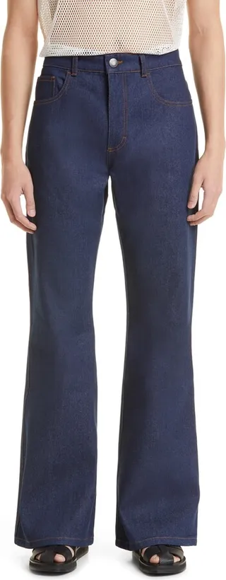 Flare Leg Jeans