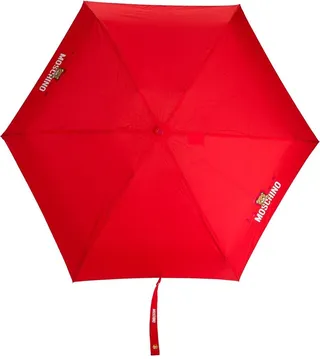 Logo-Print Umbrella
