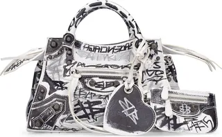 XS Neo Cagole leather shoulder bag