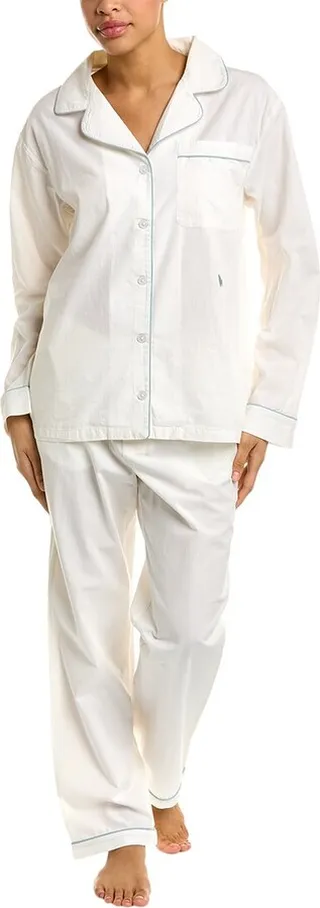 Morgan Lane 2pc Tommy Pajama Set