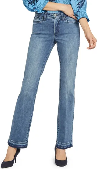 Barbara Release Hem Bootcut Jeans