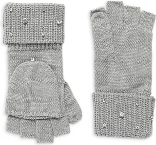 Embellished Convertible Gloves