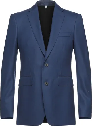 Suit Jacket Blue