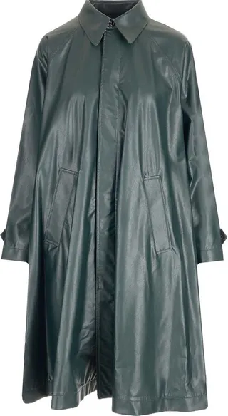 MM6 Maison Margiela A-Line Trench Coat