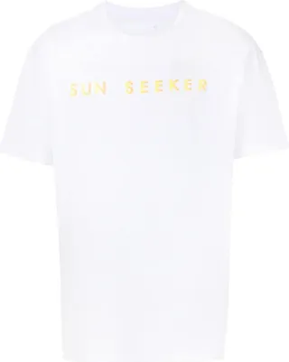 graphic-print cotton T-Shirt