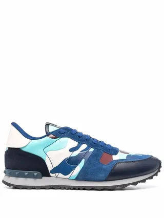 Rockrunner Camouflage low-top sneakers