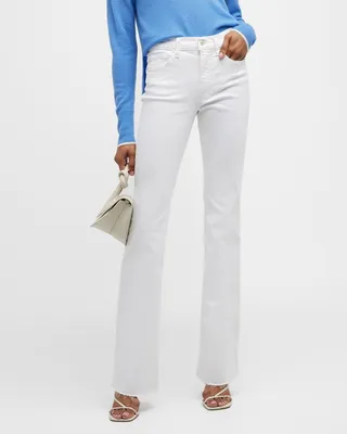 Cameron Bootcut Raw Hem Jeans
