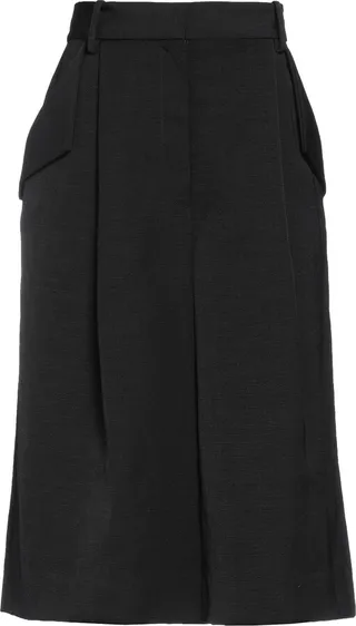 Cropped Pants Black